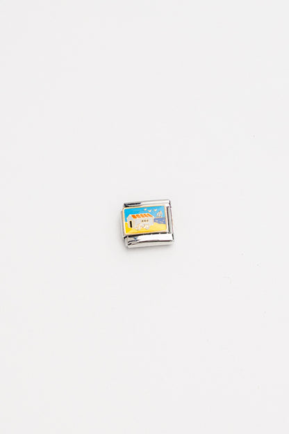 Galway Silver Color Tarnish Resistant Steel Nomination Charm