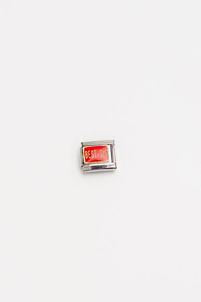Galway Silver Color Tarnish Resistant Steel Nomination Charm