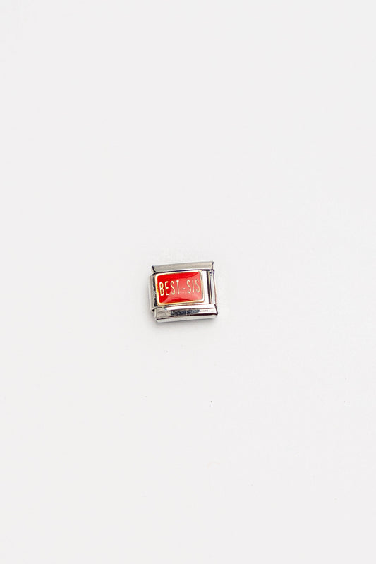 Galway Silver Color Tarnish Resistant Steel Nomination Charm