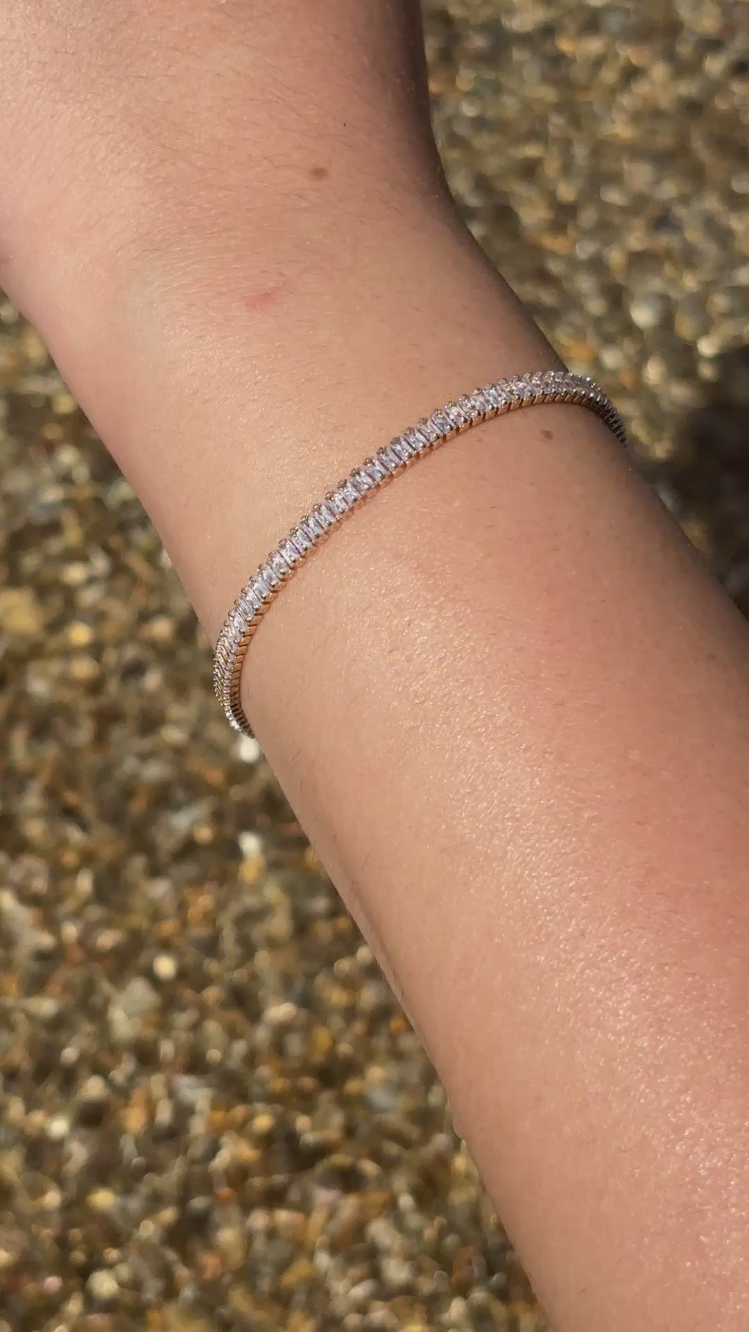 Naira Gold Color Tarnish Resistant Steel Waterway Adjustable Bracelet